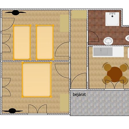 Katalin Apartmanhaz Miskolc Eksteriør billede
